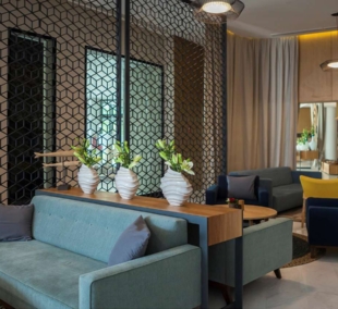 Sousse Pearl Marriott Resort & Spa baras