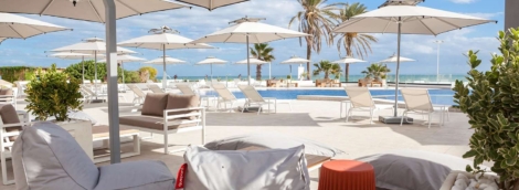 Sousse Pearl Marriott Resort & Spa baseinas