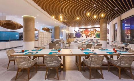 Sousse Pearl Marriott Resort & Spa restoranas