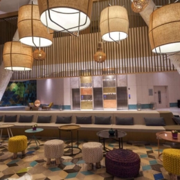 Sousse Pearl Marriott Resort & Spa vestibiulis