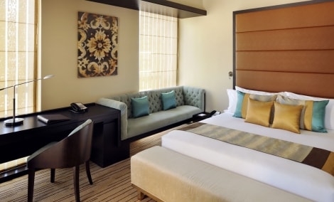 Southern Sun Abu Dhabi kambarys