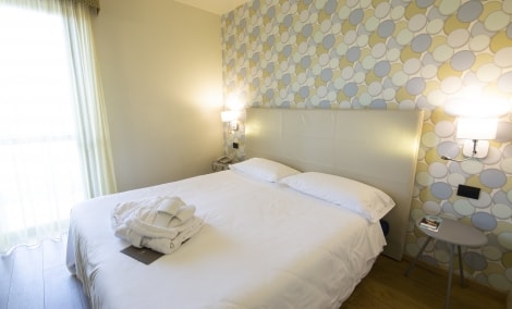 Spa Hotel Parigi 2, kambarys