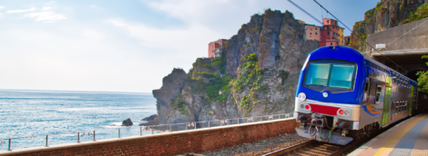 Manarola traukiniu stotis, Cinque Terre