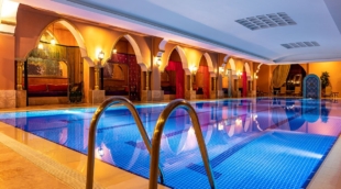 Spice Hotel & Spa, dengtas baseinas
