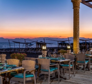 Spice Hotel & Spa, restoranas