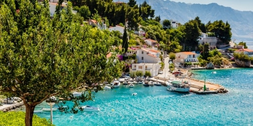 splitas kroatija panorama