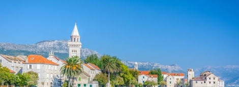 splitas kroatija vaizdas