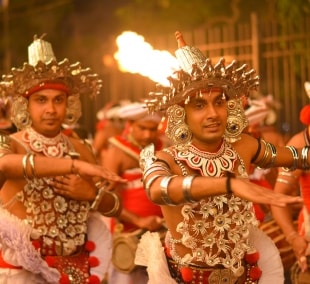 sri lanka kandy vakaro pasirodymas 17335