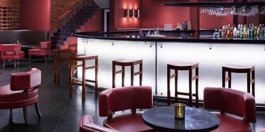 heritance negombo 5 sri lanka red lounge
