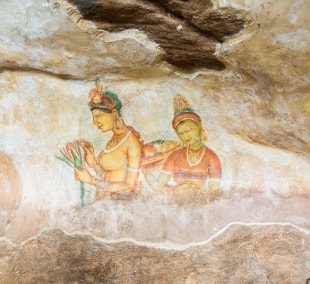 sri lanka freskos kelione pazintine