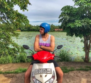 2. Mirissa   Unawatuna kelionė motoroleriu