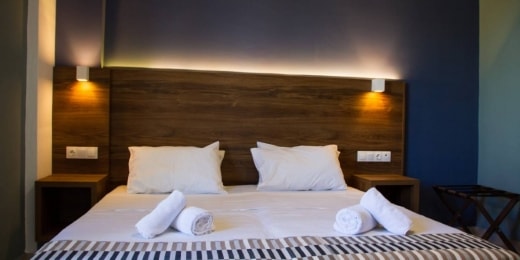 Stalis Hotel kambarys