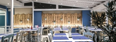 Stalis Hotel pagrindinis restoranas