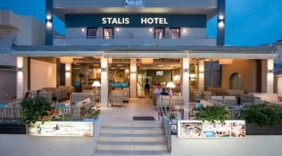 Stalis Hotel pastatas