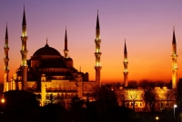 Turkey Istanbul BlueMosque
