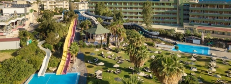 STAR BEACH VILLAGE, vandens parkas