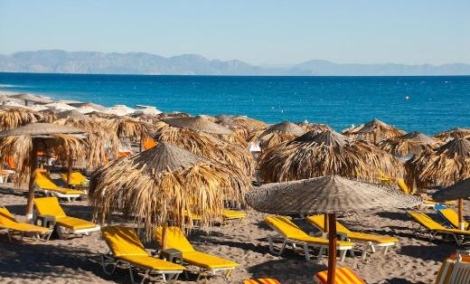 Stay Hotel Rhodes, paplūdimys