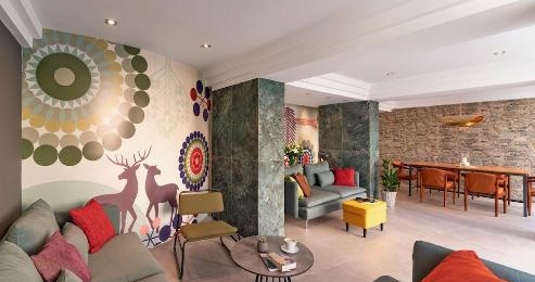 Stay Hotel Rhodes, poilsio erdvė