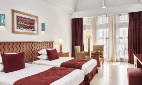 Steigenberger Golf Resort El Gouna kambarys