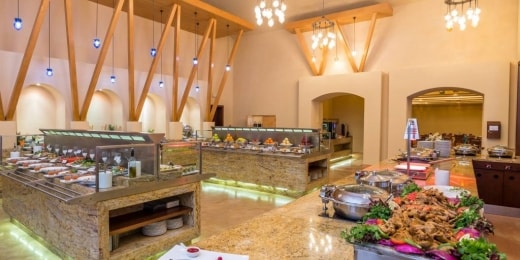 Steigenberger Golf Resort El Gouna maitinimas