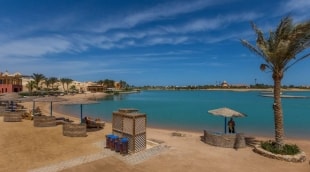 Steigenberger Golf Resort El Gouna papludimys