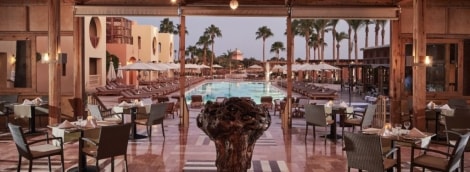 Steigenberger Golf Resort El Gouna restoranas
