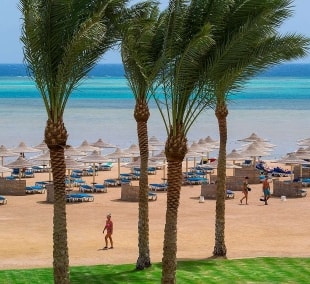 Stella Di Mare Beach Resort papludimys