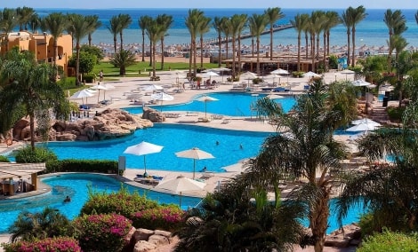 Stella Di Mare Beach Resort teritorija