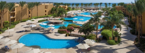 Stella Makadi Beach Resort & Spa baseinas 3