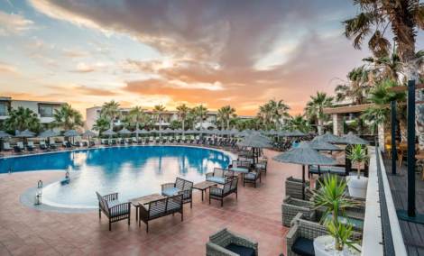 Stella Palace Aqua Park Resort baseino zona