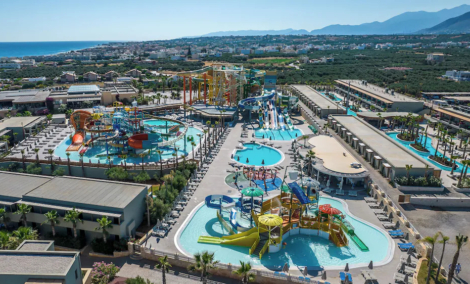Stella Palace Aqua Park Resort vandens kalneliai