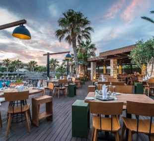 Stella Palace Resort & SPA , terasa