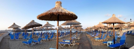 Stella Village Seaside Hotel papludimys