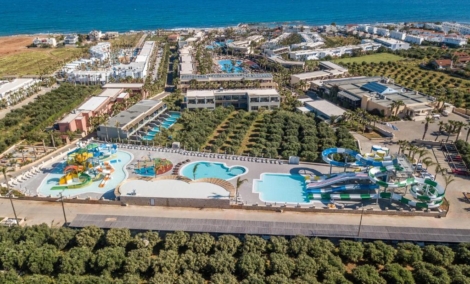 Stella Village Seaside Hotel teritorija