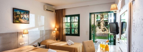 Stella Village Seaside Hotel, kambarys