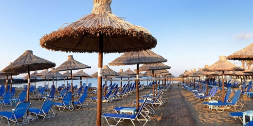 Stella Village Seaside Hotel, paplūdimys