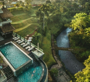 sthala ubud Infinity pool