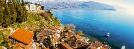 ochridas siaures makedonija