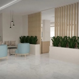 Strofades Beach, lobby