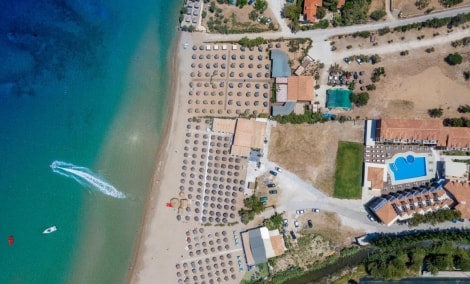 Strofades Beach, paplūdimys
