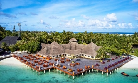 Sun Siyam Olhuveli aplinka