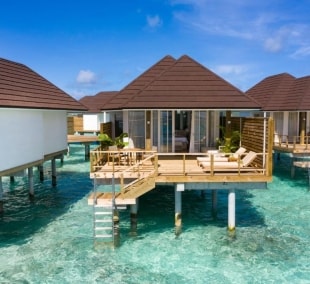 Sun Siyam Olhuveli vila