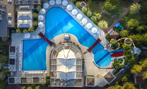 Sunis Elita Beach Resort & SPA, baseinas