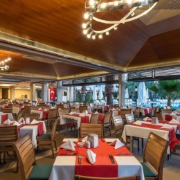 Sunis Elita Beach Resort & SPA, restoranas