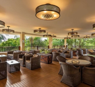 Sunis Elita Beach Resort & SPA, terasa 2