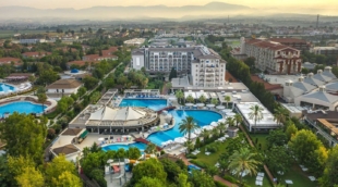 Sunis Elita Beach Resort & SPA, teritorija