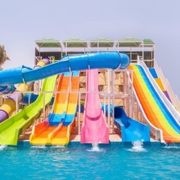 Sunny Days Resorts Spa & Aqua Park, ČIUOŽYKLOS
