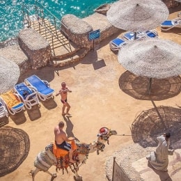 Sunny Days Spa & Aqua Park papludimys