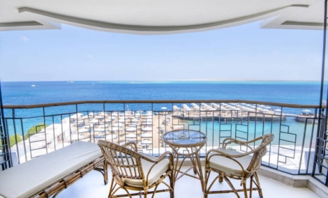 SUNRISE HOLIDAYS RESORT, balkonas
