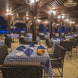 Sunrise Royal Makadi Aqua Resort  restoranas